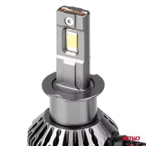 LED žiarovky hlavného svietenia HP Full Canbus H3 12V 24v 6500k AMIO-03672 - obr. 1