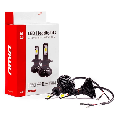 LED žiarovky pre hlavné svietenie H1 CX séria /AMiO/ - obr. 10