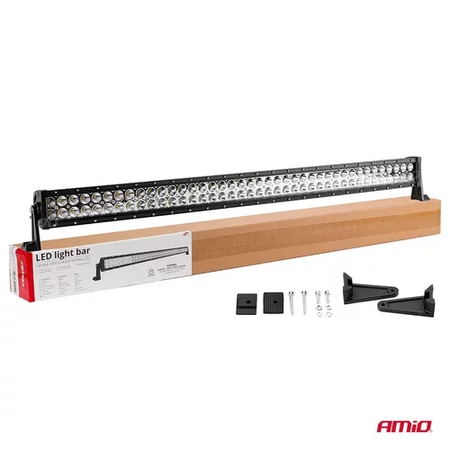 Panelové pracovné svetlo AWL26 80LED COMBO 9-36V AMIO - obr. 10