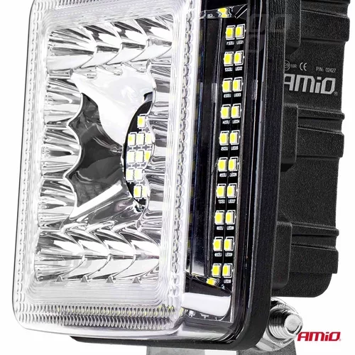 Pracovné LED svetlo AWL13 77 LED FLOOD 9-36V AMIO - obr. 3