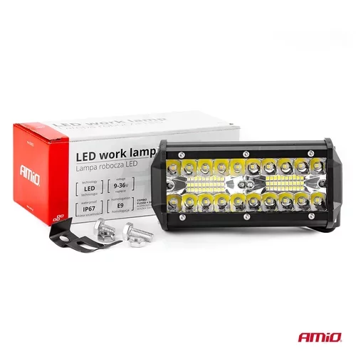 Pracovné LED svetlo AWL19 40LED COMBO 9-36V AMIO - obr. 9