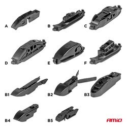 Stierač Hybrid multiconnect 20