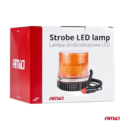 Stroboskopový LED maják AMiO 12V - obr. 4