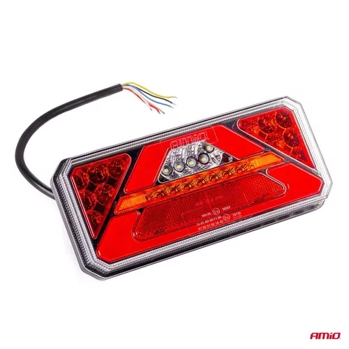 Svetlo zadné združené LED dynamické PRAVÉ RCL-02-R /AMiO/ - obr. 3
