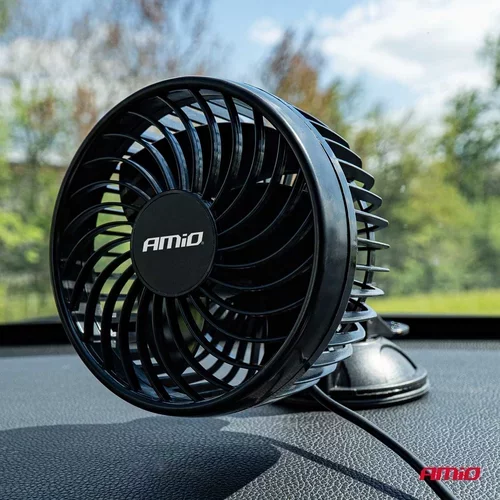 Ventilátor do auta s prísavkou 6