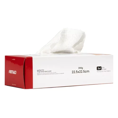 Box utierok z mikrovlákna 22,5 x 22,5 cm 200g AMiO-03972