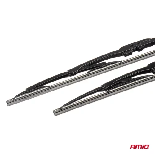 Kovový stierač U-Type 22” 550 mm s úchytom typu „U” AMiO-04012 - obr. 6