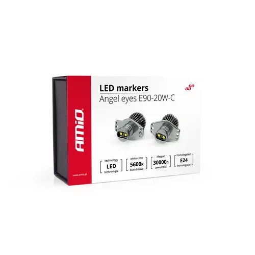 Angel Eyes LED marker E90-20W-C AMIO