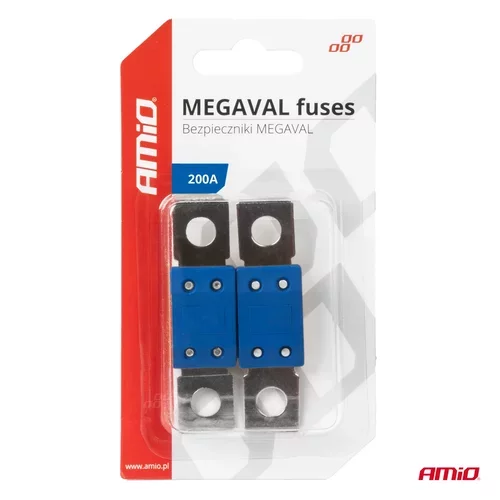 Poistky MEGAVAL 200A AMIO-03467 - obr. 2