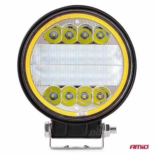 Pracovné LED svetlo 42LED COMBO (2 funkcie)- AWL14 AMIO - obr. 2