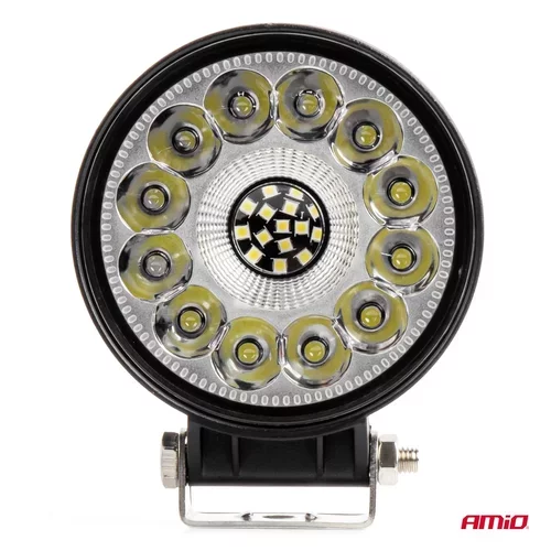 Pracovné LED svetlo AWL62 96W 6500K 9600lm 9-36V AMiO-04203 - obr. 2