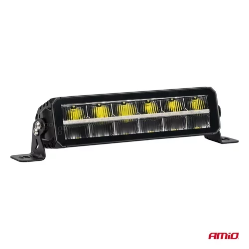 Pracovné panelové svetlo LED BAR AWL70 60W 6500K 8000lm 30cm 12V 24V AMiO-04211 - obr. 6