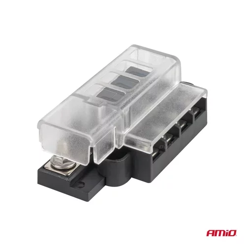 Skrutkový držiak poistkovej skrinky AMIO-03835 - obr. 1