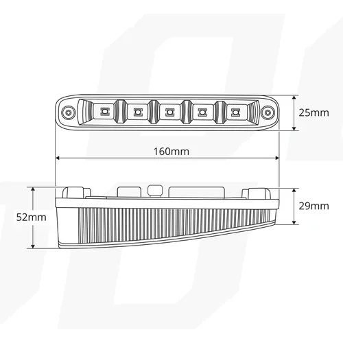 Svetlá pre denné svietenie DRL 506HP AMIO - obr. 8