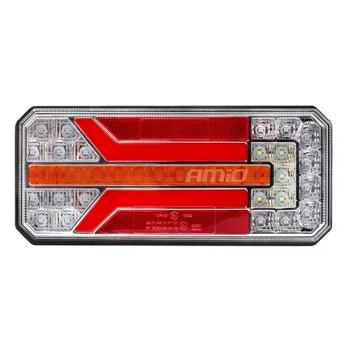 Svetlo zadné združené LED dynamické ĽAVÉ PRAVE- RCL-01-LR AMIO