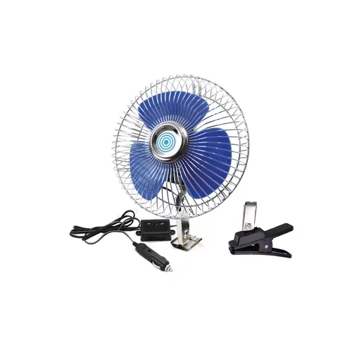 Ventilátor do auta kovový 12V AMIO