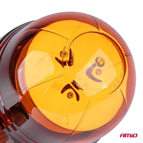 Výstražný LED maják WAR09P, ECE R10 R65 39LED 12/24V IP56 /AMiO/ - obr. 1
