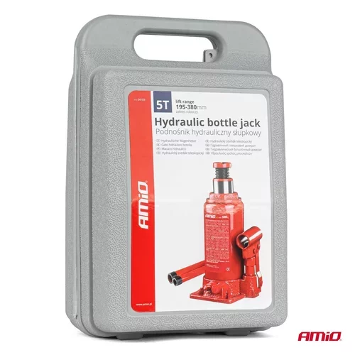 Hydraulický piestový zdvihák 5T v PVC boxe AMIO-04183 - obr. 8