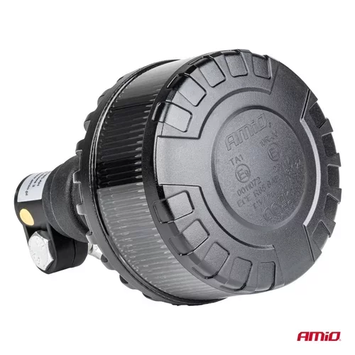 LED výstražné svetlo kohúta W28P 12V 24V AMIO-04107 - obr. 1