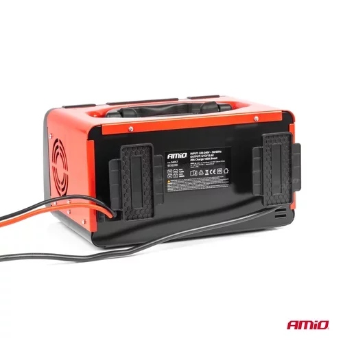 Nabíjačka batérií 20A 6V 12V AMIO-04057 - obr. 3