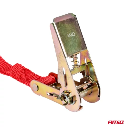 Popruh s ráčnou 500kg 25mm 5m BELT-02 /AMiO/ - obr. 2