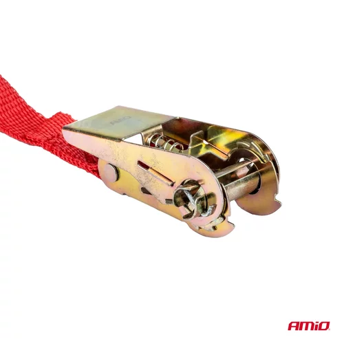 Popruh s ráčnou 500kg 25mm 5m BELT-02 /AMiO/ - obr. 3