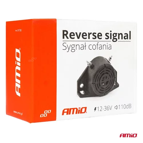 Signalizácia cúvania 12-36V 110 dB AMIO - obr. 3