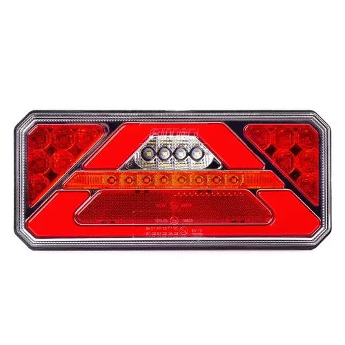 Svetlo zadné združené LED dynamické PRAVÉ RCL-02-R AMIO
