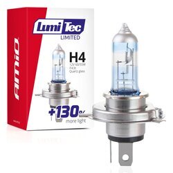 Halogénová žiarovka H4 12V 60/55W LumiTec Limited +130% AMIO