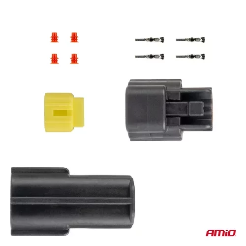 Konektor, sada 2 PIN 2,2 mm AMIO-04346 - obr. 2