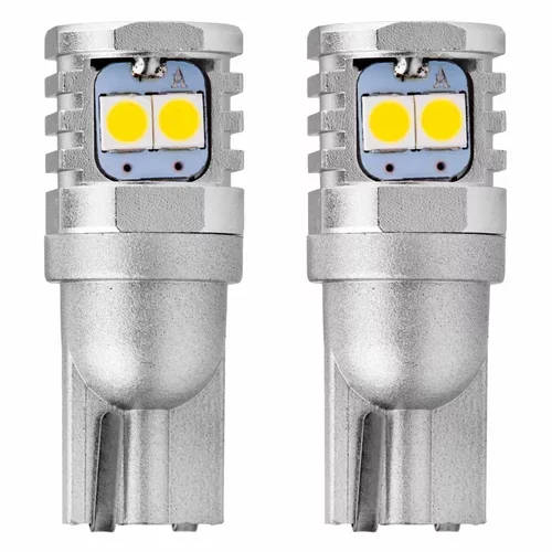 LED žiarovky CANBUS 3030 6SMD T10 W5W W10W White 12V/24V AMIO