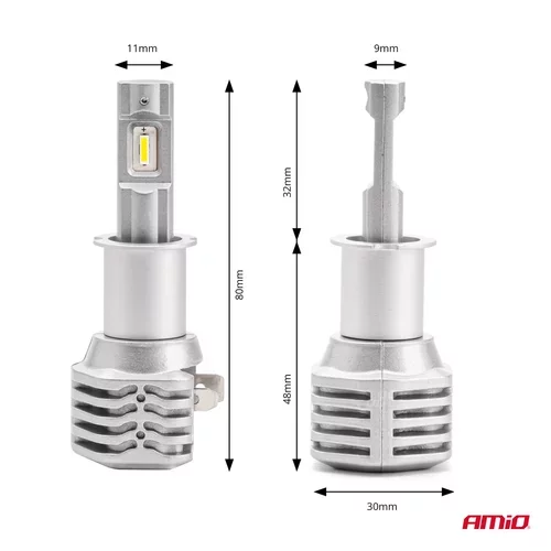 LED žiarovky hlavného svietenia H3 X1 Series AMiO - obr. 4