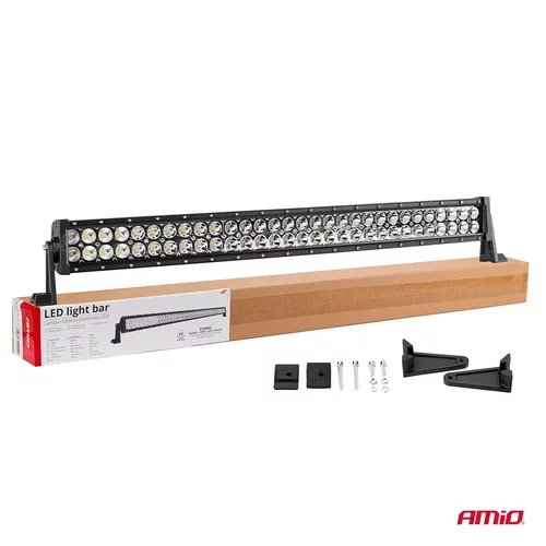 Panelové pracovné svetlo AWL25 60LED COMBO 9-36V AMIO - obr. 10