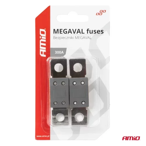 Poistky MEGAVAL 300A AMIO-03470 - obr. 2