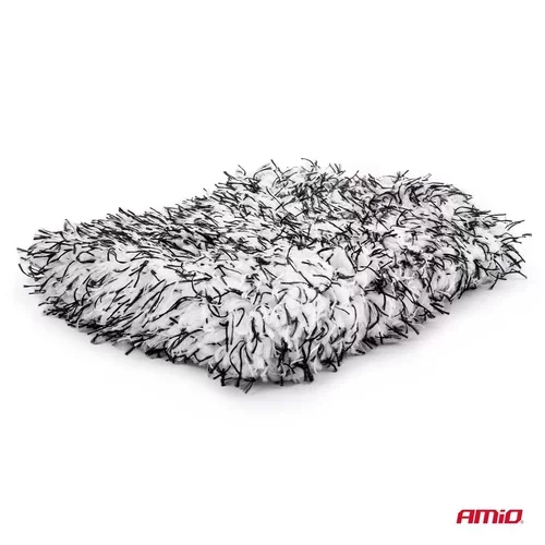 Rukavica na umývanie z mikrovlákna 25x18cm 600g/sqm AMIO - obr. 2