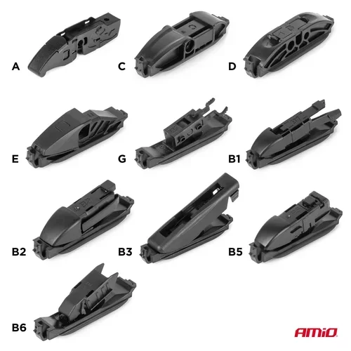 Stierač Hybrid multiconnect 26