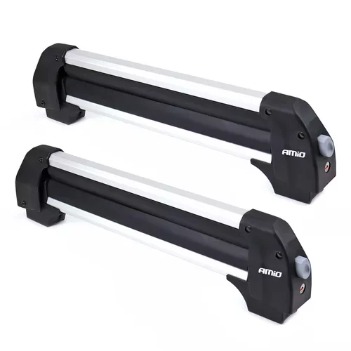 Strešný nosič na 4x lyže / 2x snowboard 570mm SSR-01S AMIO