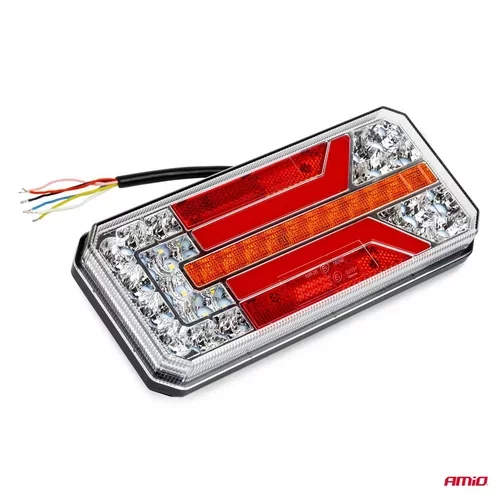 Svetlo zadné združené LED dynamické ĽAVÉ PRAVE- RCL-01-LR AMIO - obr. 2