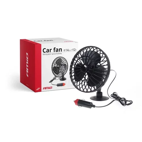 Ventilátor do auta s prísavkou mini FAN 12V AMIO