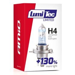 Halogénová žiarovka H4 12V 60/55W LumiTec Limited +130% AMIO - obr. 4