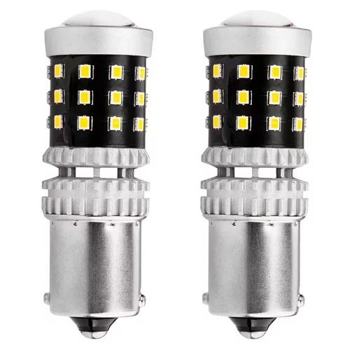 LED žiarovky CANBUS 2016 39SMD 1156 BA15S P21W R10W R5W White 12V/24V AMIO