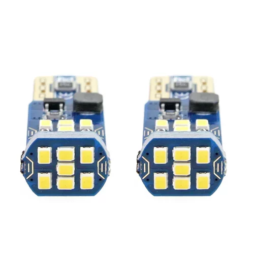 LED žiarovky CANBUS 21SMD UltraBright 2016 T10 W5W White 12V/24V AMIO - obr. 3