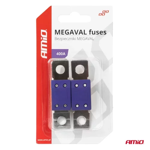 Poistky MEGAVAL 400A AMIO-03471 - obr. 2