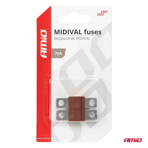 Poistky MIDIVAL 70A AMIO-03477 - obr. 2