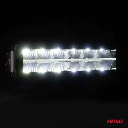 Pracovné panelové svetlo LED BAR AWL70 60W 6500K 8000lm 30cm 12V 24V AMiO-04211 - obr. 3