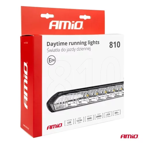 Svetlá pre denné svietenie DRL 810 AMIO-01266 - obr. 6