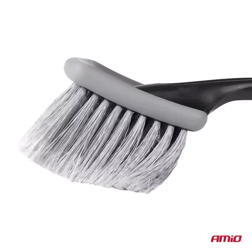 Kefa na čistenie ráfikov kolies a nábojov kolies dlhá 50 cm AMIO-04032 - obr. 1