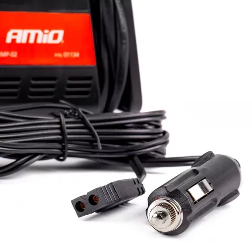 Kompresor do auta 12V/230V, Acomp-02 AMIO - obr. 3