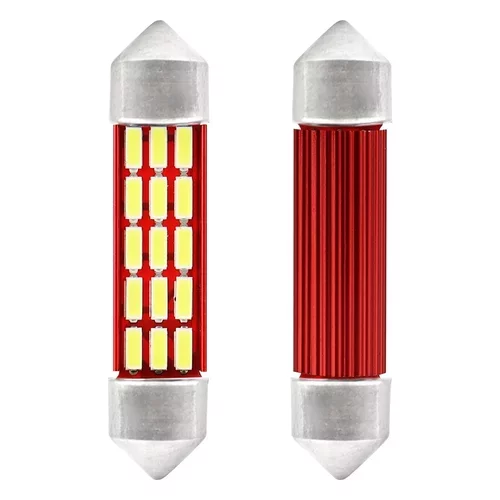 LED žiarovky CANBUS 4014 20SMD Festoon C5W C10W C3W 41mm White 12V/24V AMIO