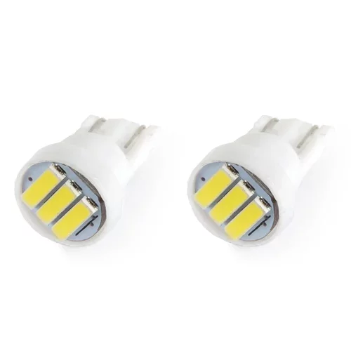 LED žiarovky STANDARD T10 W5W 3xSMD 7020 12V AMIO - obr. 3